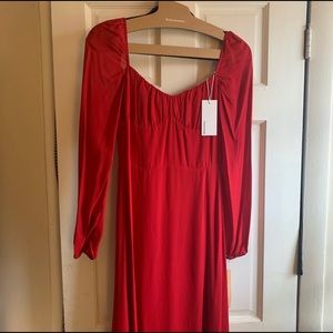 REFORMATION MADELINE DRESS